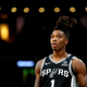 San Antonio Spurs guard Lonnie Walker said that controlling his hairstyle as a sexually abused youth gave him confidence.